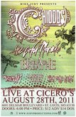 Chiodos / The Color Morale / The Air I Breathe / Werewolf Party / When Bears Attack / Raising Kane on Aug 28, 2011 [590-small]