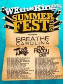 We The Kings / Breathe Carolina / The Ready Set / Travis Mills on Aug 9, 2013 [650-small]