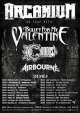 Bullet for My Valentine / Chiodos / Airbourne / Arcanium on May 21, 2010 [675-small]
