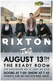 Rixton / T. Mills on Aug 13, 2014 [724-small]