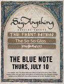 Say Anything / The Front Bottoms / The So So Glos / You Blew It!  on Jul 10, 2014 [732-small]
