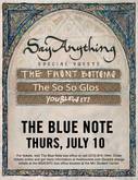 Say Anything / The Front Bottoms / The So So Glos / You Blew It! on Jul 10, 2014 [732-small]