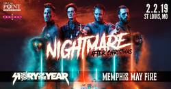 Story of the Year / Memphis May Fire / Discrepancies on Feb 2, 2019 [733-small]