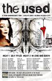 15 Year Anniversary Tour - Self Titled on May 17, 2016 [770-small]