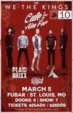 We The Kings / Cute Is What We Aim For / Plaid Brixx / Astro Lasso / The Weekend Routine on Mar 5, 2017 [772-small]
