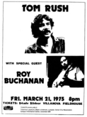 Tom Rush / Roy Buchanan on Mar 31, 1975 [828-small]