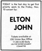 Elton John on Nov 10, 1972 [840-small]