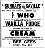 The Who / Vanilla Fudge on Oct 22, 1967 [852-small]