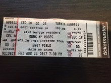 Guns N' Roses / Live on Aug 11, 2017 [861-small]