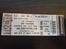 Foo Fighters / Gang of Youths on Oct 17, 2018 [866-small]
