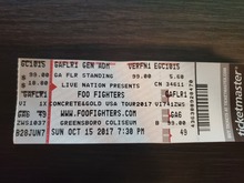 Foo Fighters / The Struts on Oct 15, 2017 [870-small]