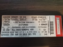 Disturbed on Mar 29, 2016 [877-small]