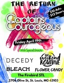 Captains Courageous / The Weekend Routine / Decedy / Bleach / Flower Candy on Apr 19, 2019 [879-small]
