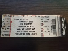 Foo Fighters / Silversun Pickups on Jun 28, 2012 [882-small]