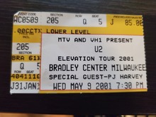 U2 / PJ Harvey on May 9, 2001 [885-small]