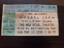 Pearl Jam on Mar 13, 1994 [887-small]