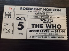 The Who / T-Bone Burnett on Oct 5, 1982 [893-small]