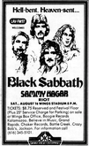 Black Sabbath / Sammy Hagar / Riot on Aug 16, 1980 [916-small]