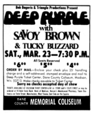 Deep Purple / savoy brown / Tucky Buzzard on Mar 23, 1974 [924-small]
