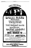 Rod Stewart / Small Faces / savoy brown / The Grease Band on Mar 10, 1971 [925-small]