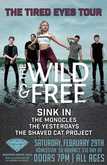 The Wild & Free / Sink In / The Monocles / The Yesterdays / The Shaved Cat Project on Feb 29, 2020 [926-small]