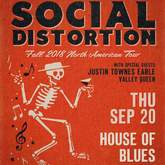 Justin Townes Earle / Valley Queen / Social Distortion on Sep 20, 2018 [953-small]