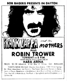 Frank Zappa / Robin Trower on Nov 20, 1974 [993-small]