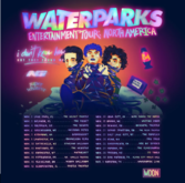 Waterparks / I DON’T KNOW HOW BUT THEY FOUND ME / Nick Gray / Super Whatevr / De’Wayne Jackson on Nov 17, 2018 [017-small]