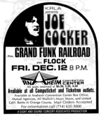 Joe Cocker / Grand Funk Railroad / the flock on Dec 12, 1969 [024-small]