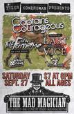 Captains Courageous / The Former Me / LAST NIGHTS VICE / Echoes & Icons / Play The Hero on Sep 27, 2014 [026-small]
