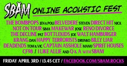 SBÄM Online Acoustic Fest on Apr 3, 2020 [104-small]