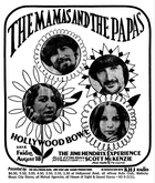 The Mamas & the Papas / Jimi Hendrix / The Electric Flag / Scott McKenzie on Aug 18, 1967 [105-small]