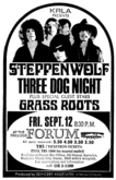 Steppenwolf / Three Dog Night / The Grass Roots on Sep 12, 1969 [106-small]