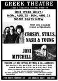 Crosby, Stills, Nash & Young / Joni Mitchell on Aug 25, 1969 [107-small]