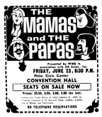 The Mamas & the Papas / Moby Grape / The Blues Magoos on Jun 23, 1967 [112-small]