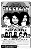 Cream / Deep Purple on Oct 18, 1968 [113-small]