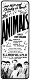 The Animals on Sep 25, 1965 [115-small]