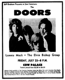 The Doors / Lonnie Mack / Elvin Bishop on Jul 25, 1969 [120-small]