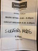 Sleaford Mods / Circuit Breaker / Mark Wynn on Oct 8, 2015 [124-small]