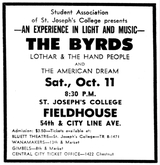 The Byrds / Lothar And The Hand People / The American Dream on Oct 11, 1969 [172-small]