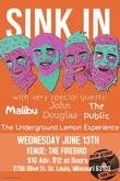 Sink In / Malibu Band / The Underground Lemon Experience / The Public / Dan Kerns on Jun 13, 2018 [223-small]