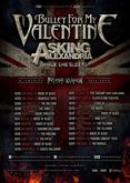 Bullet for My Valentine / Asking Alexandria / While She Sleeps on Feb 21, 2016 [236-small]