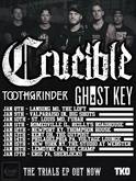 Crucible / Toothgrinder / Ghost Key / Lo And Behold / Another Day Drowning / The Formations / The Greater Good on Jan 10, 2016 [237-small]