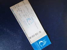 Note the spelling of 'Tilbrook' on the ticket., Chris Difford / Glenn Tilbrook on Nov 2, 2014 [239-small]