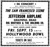 Jefferson Airplane / Grateful Dead / Big Brother And The Holding Company / janis joplin on Sep 15, 1967 [264-small]