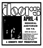The Doors on Apr 4, 1969 [275-small]