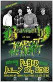Beartooth / Tear Out the Heart / Set To Reflect / Fears Vs Dreams / In Regards on Jul 21, 2013 [285-small]