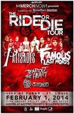 Palisades / Famous Last Words / Tear Out the Heart / One Last Look / So Many Ways on Feb 1, 2014 [287-small]
