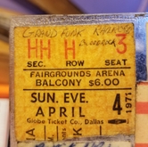 Bloodrock   / Grand Funk Railroad on Apr 4, 1971 [295-small]