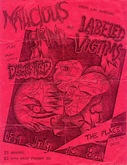 Malicious Grind / Labeled Victims / Demented on Jul 15, 1988 [304-small]